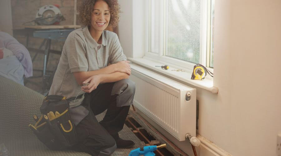Local tankless water heater installation in Albany, WI